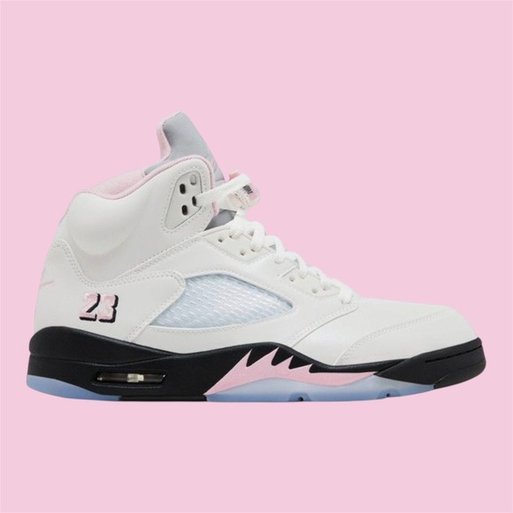 Nike Air Jordan 5 Retro Medium Soft Pink HQ7978-102 Size 13 Men